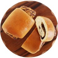 Булочка Лакомка маковая 100 г