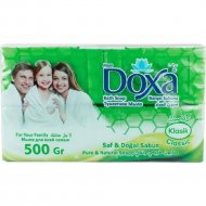 Мыло туалетное «Doxa» Зеленое мыло, Олива, 4x125 г