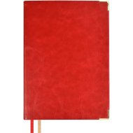 Ежедневник «Феникс+» недатированный, Escalada, #Илон Маск, 67248/ 15, сариф красный, А5, 160 листов