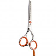 Ножницы парикмахерские «Tayo» Orange филировочные, 35 зубцов, TQ53555S