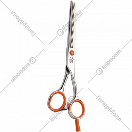 Ножницы парикмахерские «Tayo» Orange филировочные, 40 зубцов, TQ10460S