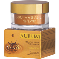 

Крем для лица питательный "AURUM" 45 г