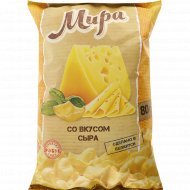 Снеки картофельные «Мира» со вкусом сыра, 80 г