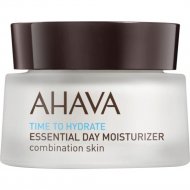 Крем для лица «Ahava» Time To Hydrate, базовый увлажняющий дневной для нормальной и сухой кожи, 50 мл