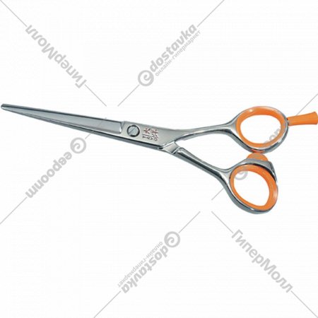 Ножницы парикмахерские «Tayo» Orange прямые, TS3055