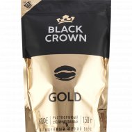 Кофе растворимый «Black Crown» Gold, 150 г