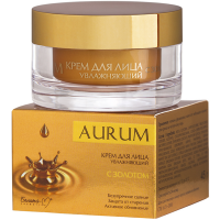 

Крем для лица увлажняющий "AURUM" 45 г