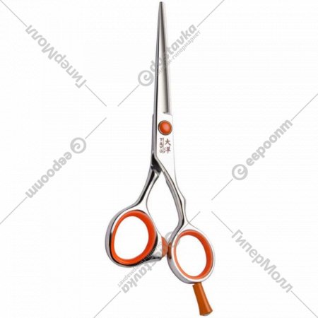 Ножницы парикмахерские «Tayo» Orange прямые, TQ55055
