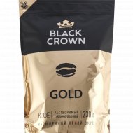 Кофе растворимый «Black Crown» Gold, 230 г