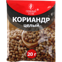 

Кориандр "ПРЯНЫЙ ДОМ"(целый) 20г