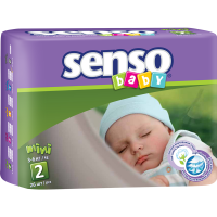 

Подгузники "SENSO BABY" (2-26)