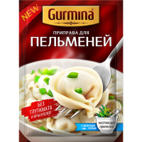 

Приправа "GURMINA" (д/пельменей) 40г