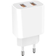 Сетевое зарядное устройство «GoPower» GP2U, 00-00018570, белый