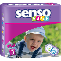 

Подгузники "SENSO BABY" (3-22)