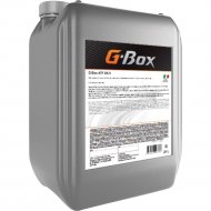 Трансмиссионное масло «G-Energy» G-Box ATF DX II, 253650065, красный, 20 л