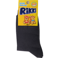 

Носки дет. "RIKKI" (SCH-3-Plain)сер