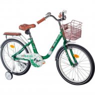 Велосипед детский «Mobile Kid» Genta 20, dark green