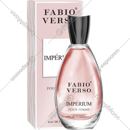 Парфюмированная вода для женщин «Fabio Verso» Imperium Pour Femme, 100 мл