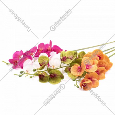 Цветок искусственный «Орхидея» 100 см