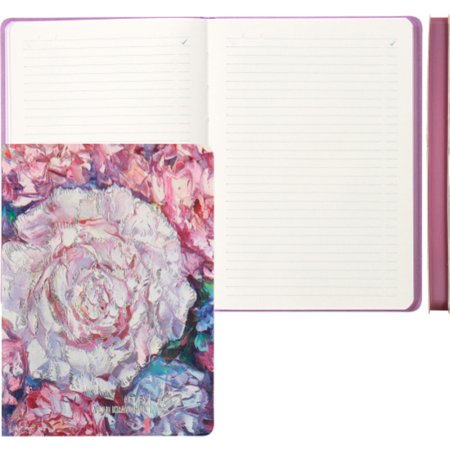 Ежедневник «Феникс+» недатированный, Escalada, #Влад Кравчук, 64034/ 20, пионы, А6+, 120 листов