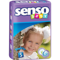 

Подгузники "SENSO BABY" (5-16)