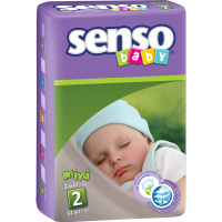 

Подгузники "SENSO BABY" (2-52)