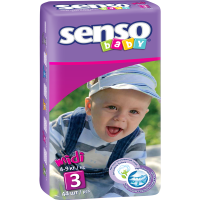 

Подгузники "SENSO BABY" (3-44)
