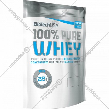 Протеин «BioTech USA» Pure Whey, карамель/капучино, 1000 г