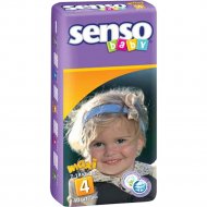 Подгузники для детей «Senso Baby» Maxi, D4, 7-18 кг, 40 шт