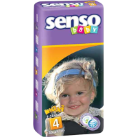 

Подгузники "SENSO BABY" (4-40)