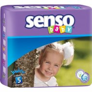 Подгузники детские «Senso Baby» размер 5, 11-25 кг, 32 шт