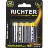 

Батарейка"RICHTER"(AA)4шт