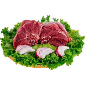 Полуфабрикат мясной «Котлетное мясо говяжье» охлажденный, 1 кг, фасовка 1.4 - 1.6 кг
