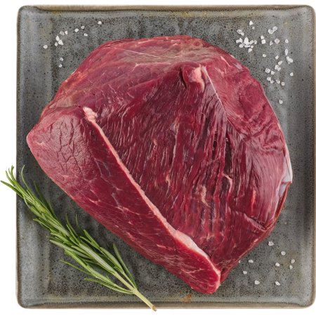 Полуфабрикат бескостный «Лопаточная часть говяжья» охлажденный, 1 кг, фасовка 0.9 кг