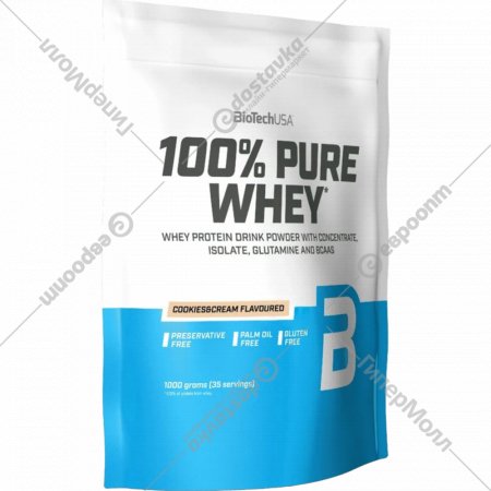 Протеин «BioTech USA» Pure Whey, печенье/крем, 1000 г