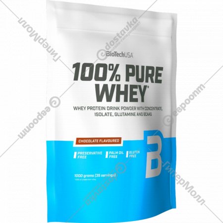 Протеин «BioTech USA» Pure Whey, шоколад, 1000 г