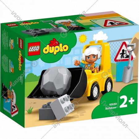 Конструктор «LEGO» Duplo Town, Бульдозер