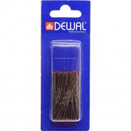 Шпильки «Dewal» коричневый, волна, SLT45V-3/200, 200 г