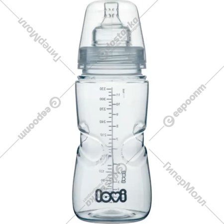 Бутылочка для кормления «Lovi» Super Vent System, 3+, 21/560, 330 мл