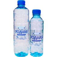 Вода питьевая природная «Поречье» Родная, негазированная, 0.5 л