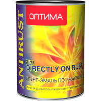 

Грунт-эмаль"ОПТИМА"(п/рж 3в1,бел)0.9кг
