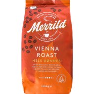 Кофе в зернах «Merrild» Vienna Roast, 1 кг