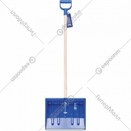 Лопата для уборки снега «Prosperplast» Alpin 1A, IL1A-B333, синий