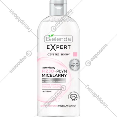 Вода мицеллярная «Bielenda» Clean Skin Expert, успокаивающая, 400 мл