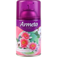 

Осв.возд."ARMETO"(хлоп./лилия,смен)250мл