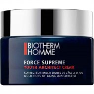 Крем для лица «Biotherm» Force Supreme Youth Rebuilder Cream, антивозрастной, для мужчин, 50 мл
