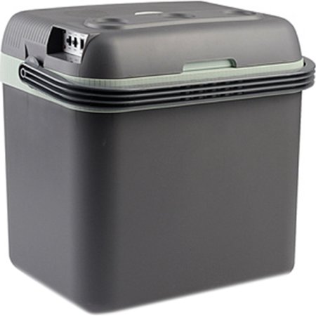 Автохолодильник Sundays SN-32, серый/зеленый