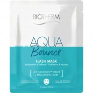 Маска для лица «Biotherm» Aqua Bounce, для упругости кожи, 35 г