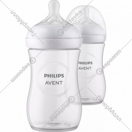 Бутылочка для кормления «Philips Avent» Natural Response, SCY903/02, 250 мл