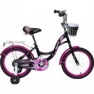 Велосипед «Forward» Zigzag Girl 20, ZG-2035, черный/малиновый